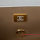AS1787 Flap Bag with Charm