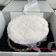 AS2257 Small Shearling Lambskin Bucket Bag