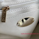 AS2257 Small Shearling Lambskin Bucket Bag