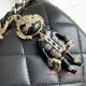 AS2431 Mini Flap Bag with Top Handle (Authentic Quality)
