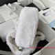 AS3354 Flap Bag in Shearling Lambskin