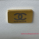 AS3828 White Grained Calfskin with Gold Tone Metal