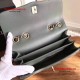 Chanel A57028-2 Coco Vintage Flap Bag Olive Lambskin