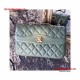 Chanel A57028-2 Coco Vintage Flap Bag Olive Lambskin