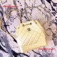 Chanel A94485-13 Gabrielle Small Backpack in Metallic Gold Calfskin