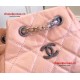 Chanel A94485-7 Gabrielle Small Backpack in Pink Calfskin
