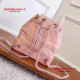 Chanel A94485-7 Gabrielle Small Backpack in Pink Calfskin