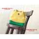 Chanel A94485-6 Gabrielle Small Backpack in Yellow/Green Calfskin