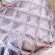 Chanel A93824-36  Gabrielle Hobo Bag in Metallic Crumpled Calfskin