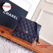 Chanel 88609 Limited Black Caviar with Gold Hardware