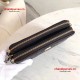 Chanel 88631 WOC Black Lambskin with Silver Hardware