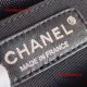 Chanel 92058 Le Boy 25cm Medium Bag Black Chevron Caviar RHD