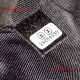 Chanel 92058 Le Boy 25cm Medium Bag Black Chevron Caviar RHD