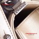Chanel 92058 Le Boy 25cm Medium Bag Champagne Chevron Caviar RHD