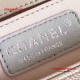 Chanel 92058 Le Boy 25cm Medium Bag Champagne Chevron Caviar RHD