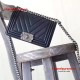 Chanel 92059 Le Boy 20cm Small Chevron Bag Black Caviar RHD