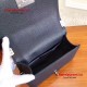 Chanel 92059 Le Boy 20cm Small Chevron Bag Black Caviar RHD