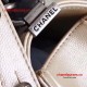 Chanel 92059 Le Boy 20cm Small Chevron Bag Champagne Caviar RHD