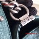 Chanel 92059 Le Boy 20cm Small Chevron Bag Cobalt Caviar RHD