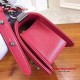 Chanel 92059 Le Boy 20cm Small Chevron Bag Red Caviar RHD