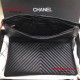 Chanel 9809 Boy Chevron Clutch Black Lambskin with RHD