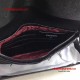 Chanel 9809 Quilted Clutch Black Carviar SHD