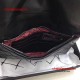 Chanel 9809 Quilted Clutch Black Lambskin SHD