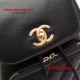 Chanel A93748-1 Grained Calfskin Business Affinity Backpack