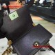 Chanel Small Boy Flap in Black Caviar Aged BHW A67085