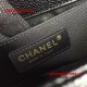Chanel Small Boy Flap in Black Caviar Aged BHW A67085