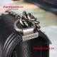 Chanel Small Boy Flap in Black Caviar Aged RHW A67085