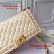 Chanel A67086-41 Beige Lambskin Ghd