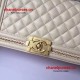 Chanel A67086-41 Beige Lambskin Ghd
