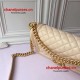 Chanel A67086-41 Beige Lambskin Ghd