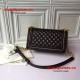 Chanel A67086-42 Black Lambskin Ghd