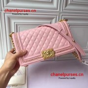Chanel A67086-56 Pink Lambskin Ghd