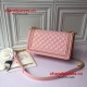 Chanel A67086-56 Pink Lambskin Ghd
