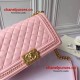 Chanel A67086-56 Pink Lambskin Ghd