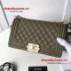 Chanel A67086-43 Darkgreen Caviar Ghd