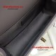 Chanel Medium Boy Flap Bag in Gray Lambskin Aged BHW A67086