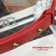 Chanel Medium Boy Flap Bag in Red Caviar Aged BHW A67086