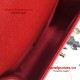 Chanel Medium Boy Flap Bag in Red Caviar Aged BHW A67086