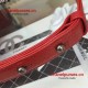 Chanel Medium Boy Flap Bag in Red Caviar Aged RHW A67086
