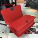 Chanel Medium Boy Flap Bag in Red Caviar Aged RHW A67086