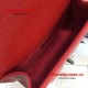 Chanel Medium Boy Flap Bag in Red Caviar Aged RHW A67086