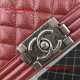 Chanel A92193-8 burgundy caviar aged rhd