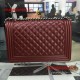 Chanel A92193-8 burgundy caviar aged rhd