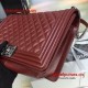 Chanel A92193-8 burgundy caviar aged rhd