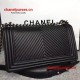 Chanel 98102 black calfskin rhd