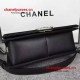 Chanel 98102 black calfskin rhd